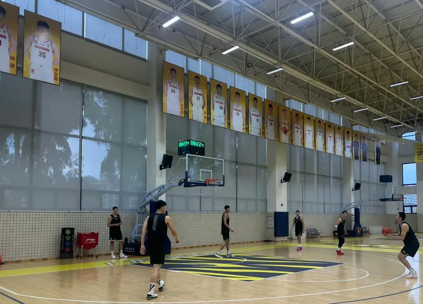 KrWwZ, 其中三分球