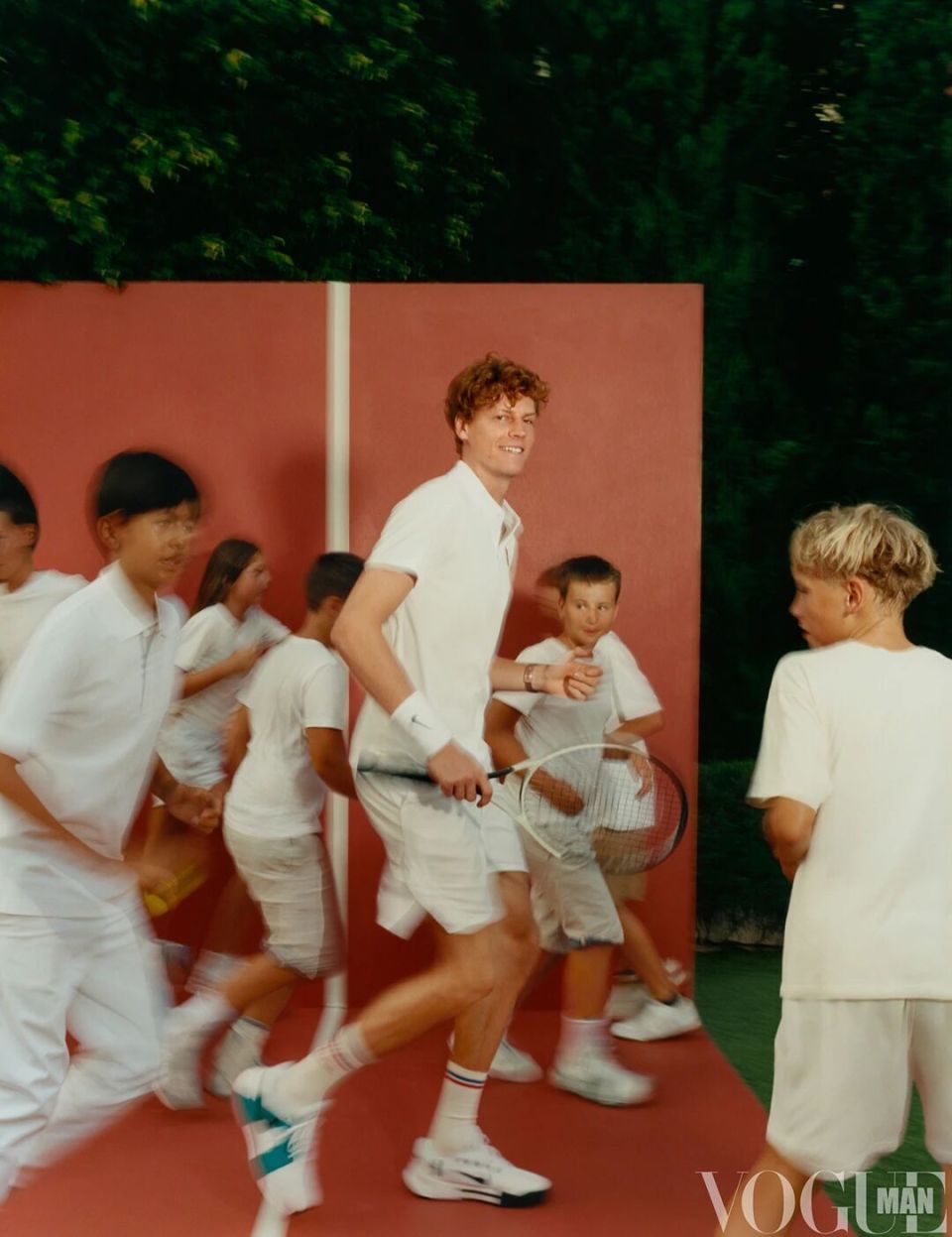 服装均为私, 是我最重要