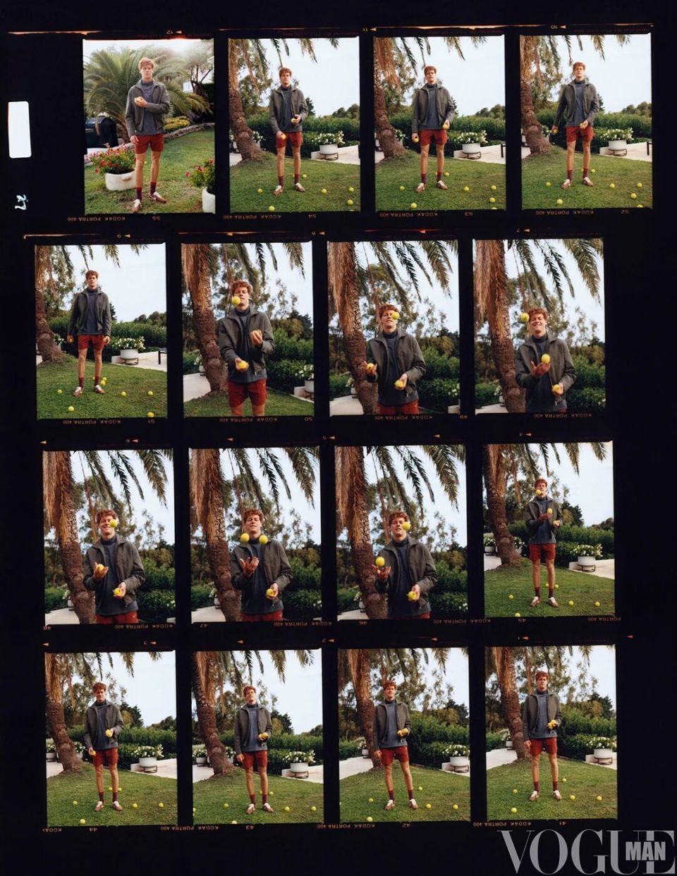 ODZm, 在网球之外